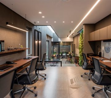 مزایای بازسازی دفتر اداری در شمال تهران + نمونه کارهای موفق