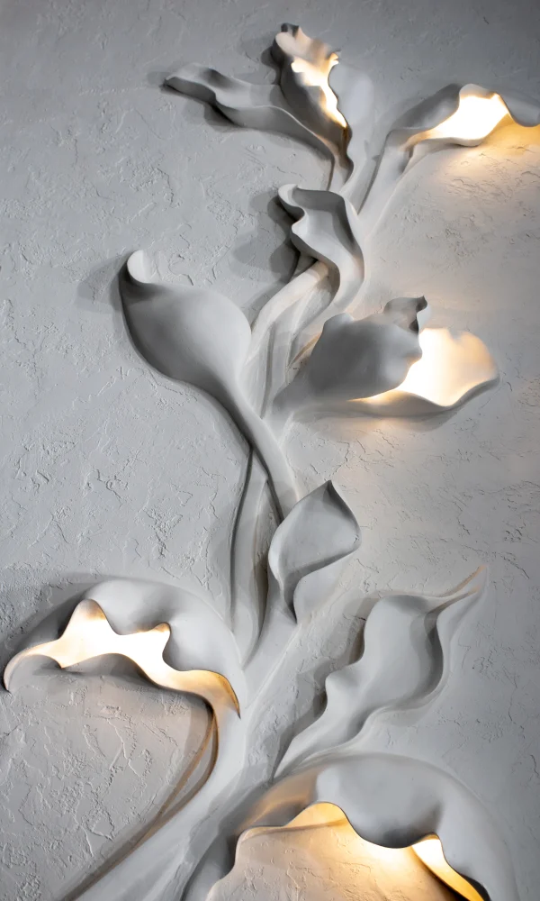 Decorative plastering flower decorative plaster