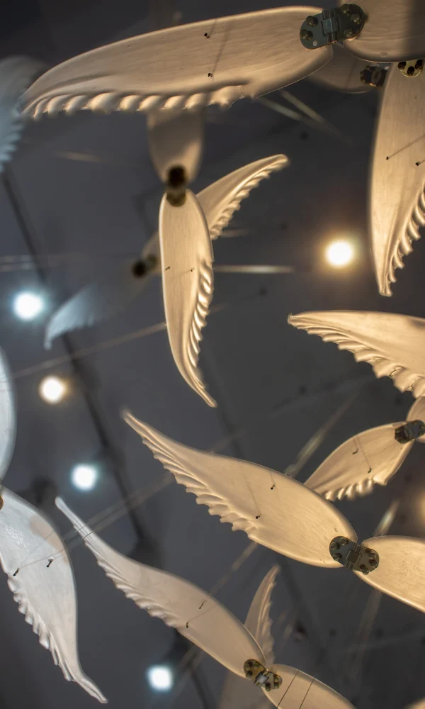 Hanging Chalendier Hanging chandelier