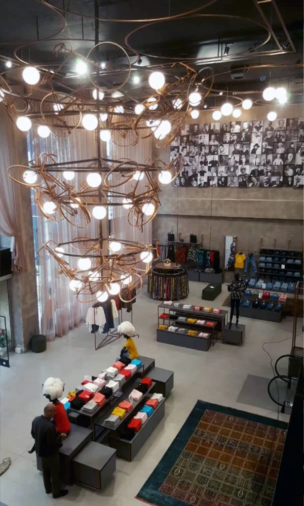 Peno Store Interior Design